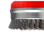 Kraft&Dele KD10976 Szczotka doczołowa splatana wzmacniana 65 mm x M14