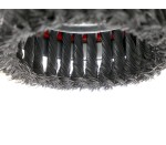 Kraft&Dele KD10976 Szczotka doczołowa splatana wzmacniana 65 mm x M14
