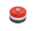 Kraft&Dele KD10978 Szczotka doczołowa splatana wzmacniana 100 mm x M14