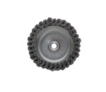 Kraft&Dele KD10979 Szczotka doczołowa splatana wzmacniana 125 mm x M14