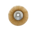 Kraft&Dele KD10984 Szczotka tarczowa stożkowa mosiądzowana 125 mm x M14