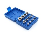 Kraft&Dele KD10335 Nasadki TORX E4 - E24 zestaw 14 szt