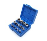 Kraft&Dele KD10335 Nasadki TORX E4 - E24 zestaw 14 szt