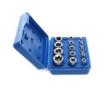 Kraft&Dele KD10335 Nasadki TORX E4 - E24 zestaw 14 szt