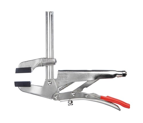 BESSEY GRZ10 Szczypce zaciskowe spawalnicze równoległe 65 x 100 mm z regulowaną szczęką