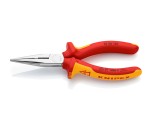 KNIPEX 2506160 Szczypce półokrągłe 160 mm VDE 1000 V