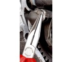 KNIPEX 2616200 Szczypce półokrągłe wydłużone 200 mm VDE 1000 V