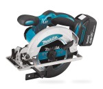 MAKITA DSS610RTJ Pilarka tarczowa akumulatorowa 18V tarcza 165 mm + 2 x bateria 5Ah Li-Ion