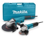 MAKITA DK0053 Zestaw szlifierek kątowych GA9020 230 mm + 9558HNR 125 mm w walizce