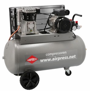 AIRPRESS Kompresor HL 375-100 Pro 10 bar 3 KM 231 l/min 90 l