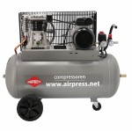 AIRPRESS Kompresor HL 375-100 Pro 10 bar 3 KM 231 l/min 90 l
