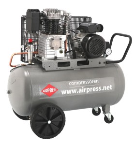 AIRPRESS Kompresor HL 425-100 Pro 10 bar 3 KM 280 l/min 100 l