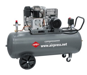 AIRPRESS Kompresor HL 425-150 Pro 10 bar 3 KM 280 l/min 150 l