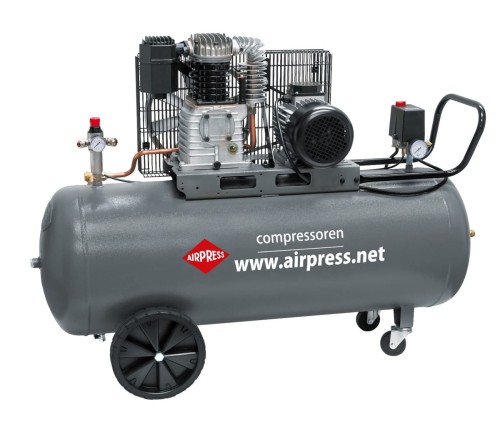 AIRPRESS Kompresor HL 425-150 Pro 10 bar 3 KM 280 l/min 150 l
