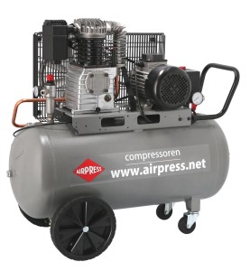 AIRPRESS Kompresor HK 425-90 Pro 10 bar 3 KM 280 l/min 90 l