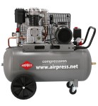AIRPRESS Kompresor HK 425-90 Pro 10 bar 3 KM 280 l/min 90 l