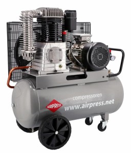 AIRPRESS Kompresor HK 1000-90 Pro 11 bar 7.5 KM 698 l/min 90 l