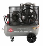 AIRPRESS Kompresor HK 1000-90 Pro 11 bar 7.5 KM 698 l/min 90 l