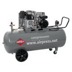 AIRPRESS Kompresor HL 425-200 Pro 10 bar 3 KM 280 l/min 200 l