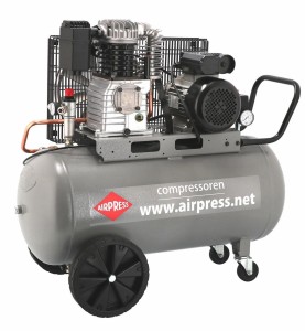 AIRPRESS Kompresor HL 425-90 Pro 10 bar 3 KM 280 l/min 90 l