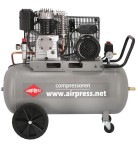 AIRPRESS Kompresor HL 425-90 Pro 10 bar 3 KM 280 l/min 90 l