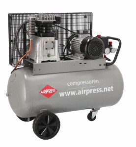 AIRPRESS Kompresor HK 600-90 Pro 10 bar 4 KM 336 l/min 90 l