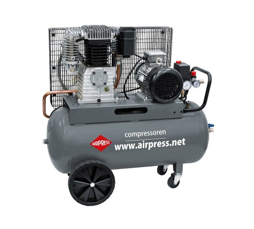 AIRPRESS Kompresor HK 650-90 Pro 11 bar 5.5 KM 490 l/min 90 l