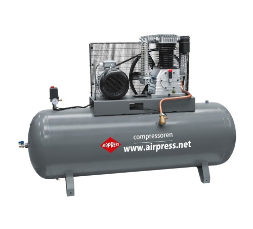 AIRPRESS Kompresor HK 1500-500 Pro 11 bar 10 KM 859 l/min 500 l