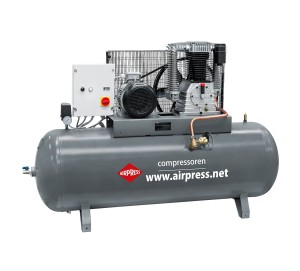 AIRPRESS Kompresor HK 1500-500 SD Pro 14 bar 10 KM 686 l/min 500 l