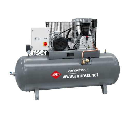 AIRPRESS Kompresor HK 1500-500 SD Pro 14 bar 10 KM 686 l/min 500 l