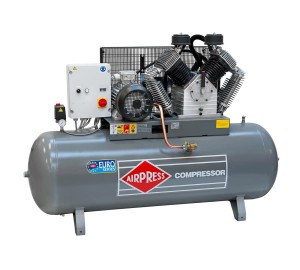 AIRPRESS Kompresor HK 2000-500 SD Pro 11 bar 15 KM 1395 l/min 500 l