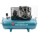 AIRPRESS Kompresor K 200-600 14 bar 4 KM 360 l/min 200 l