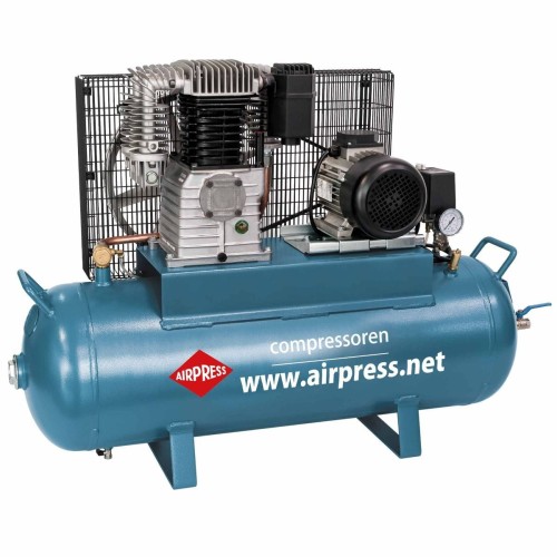 AIRPRESS Kompresor K 100-450 14 bar 3 KM 270 l/min 100 l