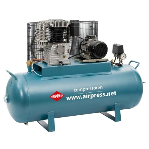 AIRPRESS Kompresor K 200-450 14 bar 3 KM 270 l/min 200 l
