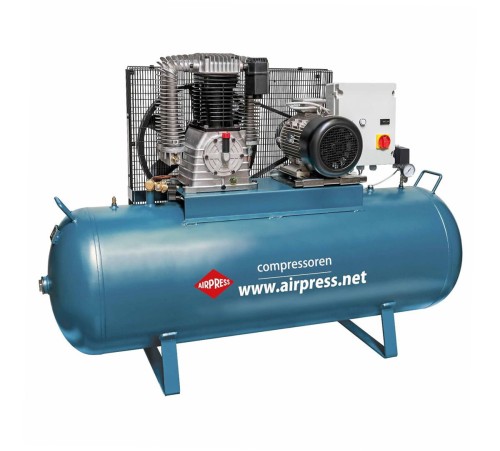 AIRPRESS Kompresor K 500-1500S 14 bar 10 KM 750 l/min 500 l