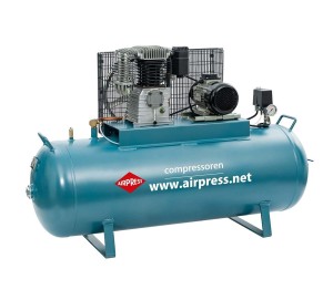 AIRPRESS Kompresor K 300-600 14 bar 4 KM 360 l/min 300 l