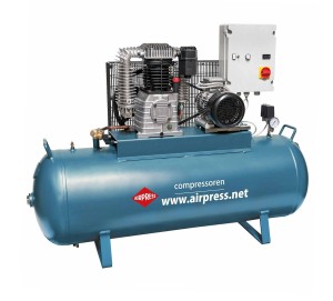 AIRPRESS Kompresor K 300-700S 14 bar 5.5 KM 420 l/min 300 l