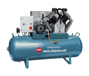 AIRPRESS Kompresor K 500-2000S 14 bar 15 KM 926 l/min 500 l
