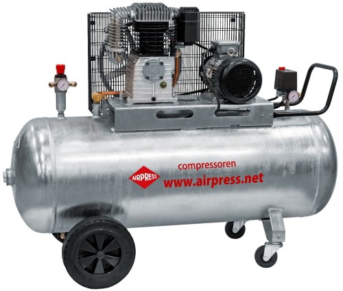 AIRPRESS Kompresor G 700-300 Pro 11 bar 5.5 KM 530 l/min galwanizowany 270 l