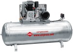 AIRPRESS Kompresor G 1000-500 Pro 11 bar 7.5 KM 698 l/min galwanizowany 500 l