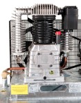 AIRPRESS Kompresor G 1000-500 Pro 11 bar 7.5 KM 698 l/min galwanizowany 500 l