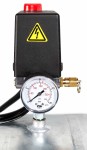 AIRPRESS Kompresor G 1000-500 Pro 11 bar 7.5 KM 698 l/min galwanizowany 500 l