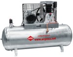 AIRPRESS Kompresor G 1500-500 Pro 11 bar 10 KM 859 l/min galwanizowany 500 l