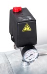 AIRPRESS Kompresor G 2000-500 SD Pro 11 bar 15 KM 1395 l/min galwanizowany 500 l