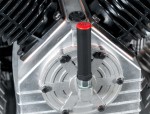 AIRPRESS Kompresor G 2000-500 SD Pro 11 bar 15 KM 1395 l/min galwanizowany 500 l