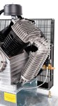 AIRPRESS Kompresor G 2000-500 SD Pro 11 bar 15 KM 1395 l/min galwanizowany 500 l