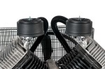AIRPRESS Kompresor G 2000-500 SD Pro 11 bar 15 KM 1395 l/min galwanizowany 500 l