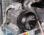 AIRPRESS Kompresor G 2000-500 SD Pro 11 bar 15 KM 1395 l/min galwanizowany 500 l