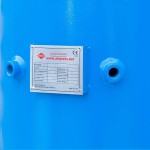 AIRPRESS 3620011 Zbiornik na sprężone powietrze 200 l pionowy 11 bar
