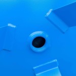 AIRPRESS 3650011 Zbiornik na sprężone powietrze 500 l pionowy 11 bar